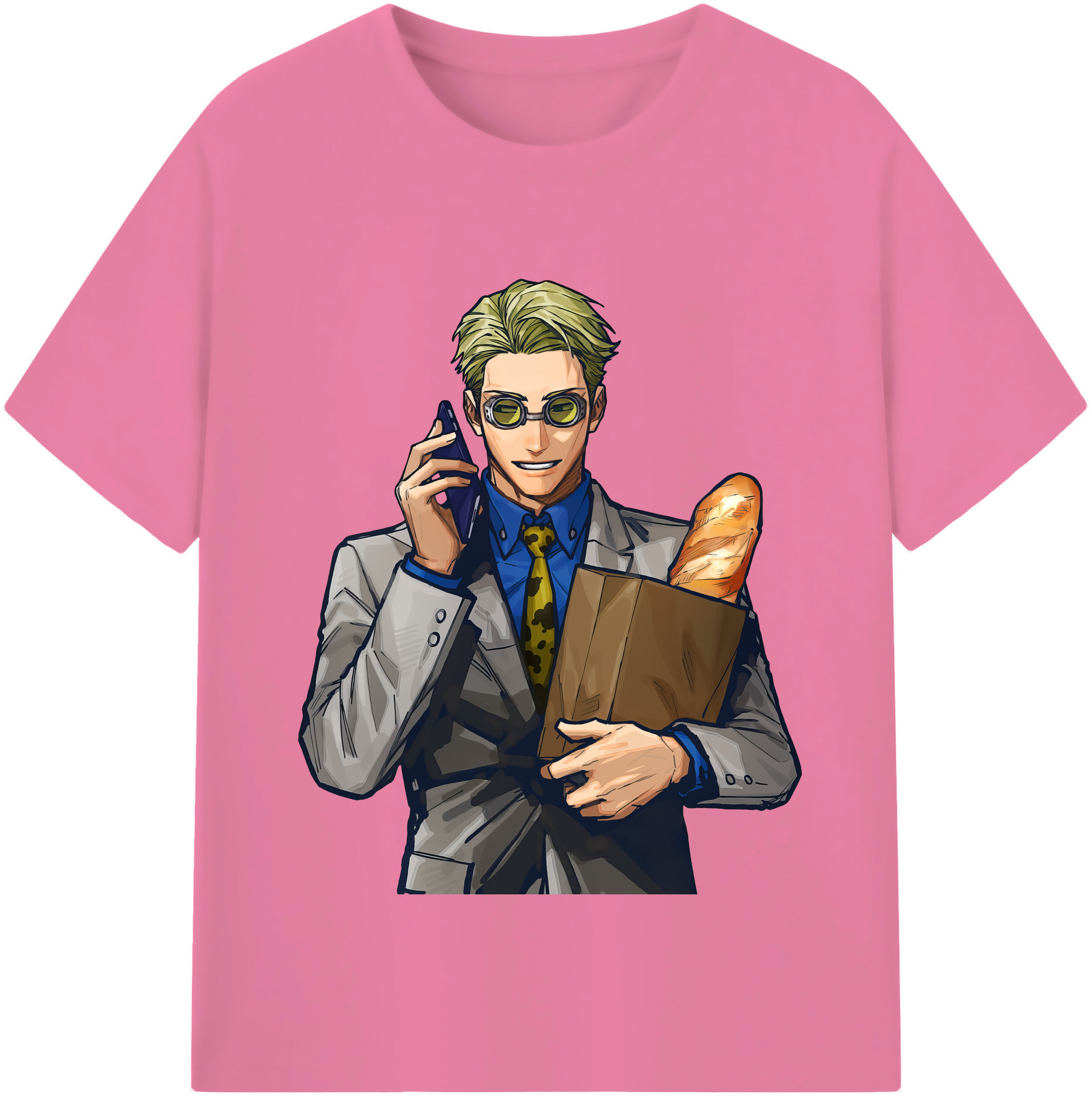 （画像用） 呪術廻戦 Jujutsu Kaisen 綿100％半袖Tシャツ（フロントプリント）